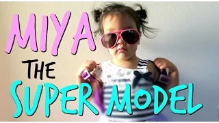 MIYA THE SASSY SUPERMODEL!-  ItsJudysLife Vlogs