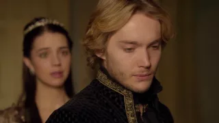 Reign love moments of Mary and Francis