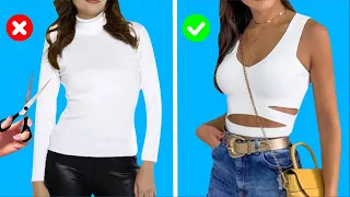 + de 7 Ideias Brilhantes Fáceis para Customizar Roupas Velhas Em Novas Calça jeans, vestido, camisa