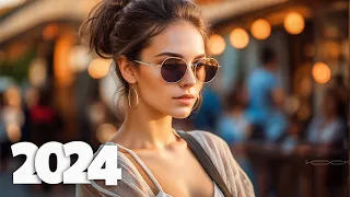 Musica para trabajar activo y alegre - Música Alegre para en Tiendas, Cafés| Deep House Mix 2024 #2