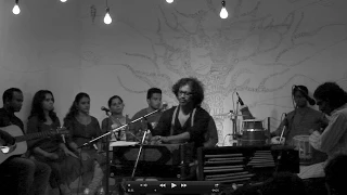 KEF1126 - Dharvesh - Shahabaz Aman performing Live 'Under The Tree' @ Cafe Papaya