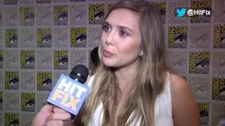 Elizabeth Olsen on 'Godzilla'