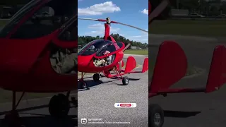 Sportcopter #gyrocopter #aviation #gyro #gyroplane #airforce #florida #pilot #aviation #expermential