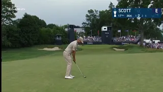 Adam Scott Round 2 High Light | U.S. Open 2022