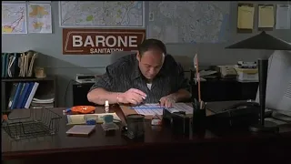 The Sopranos - Tony Soprano insulates himself from those shenanigans