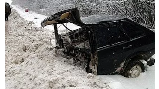 ДТП ЕЖЕДНЕВНАЯ Подборка Аварий Car Crash Compilation Daily selection of  Accidents 26 12 2014 №64