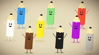 The Color Song: A Funny Song for Kids and Teens