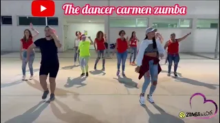 5 sentíos.. India Martínez Andy Rivera.... coreo- The Dancer Carmen Zumba