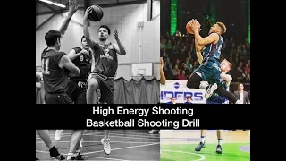 High Energy Basketball Shooting drill