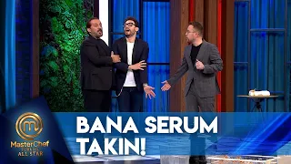 Sıcak Suya Konulan Mozzarella Peynirini Görünce Kendinden Geçti│MasterChef Türkiye All Star 7. Bölüm