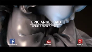 TUTORIAL AFTER EFFECT | EPIC ANGEL SAD  | ELEMENT 3D