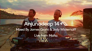 Anjunadeep 14 - Mixed By James Grant & Jody Wisternoff (Live from Qarraba Bay, Malta) [4K]