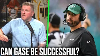 Pat McAfee's Talks If Adam Gase Can Be Successful With The Jets