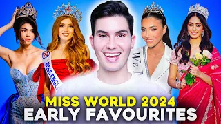 MISS WORLD 2024 Early Predictions: Meet The Top Contestants Who Could Take Home The Crown #MissWorld