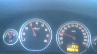 Opel Vectra Test Drive .mp4