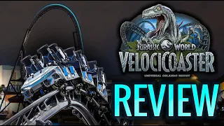 Is Jurassic World: VelociCoaster The BEST Ride in Florida?