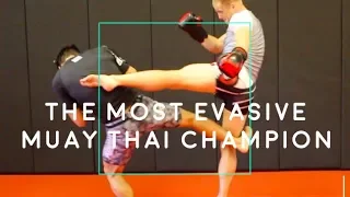 The MOST EVASIVE Muay Thai Champ's 8 BEST TACTICS  (Lerdsila)