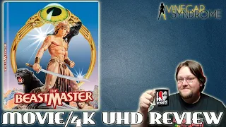 THE BEASTMASTER (1982) - Movie/4K UHD Review (Vinegar Syndrome)