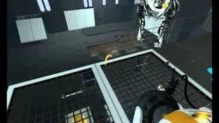 Portal 2: Broken Neurons  - Speedrun - 69 Seconds