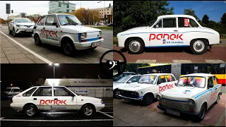 Syrena (oraz Polonez, Duży Fiat, Maluch i Trabant) na minuty, czyli graciarski carsharing