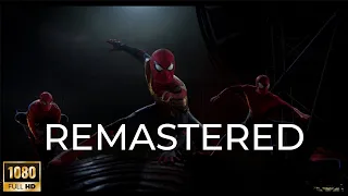 3 Spider-Men Swing With Tobey's Theme (REMASTERED) | Spider-Man No Way Home