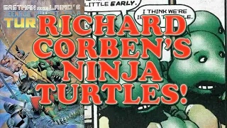 Richard Corben! Ninja Turtles! Time Travel! TMNT issue 33! A Must Have!