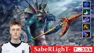[DOTA 2] SabeRLighT- the SLARDAR [OFFLANE] [7.35b]