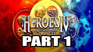 Heroes 4 Expert Playthrough 11 (Box's Challenge), part 1