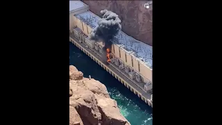 Explosion at Hoover Dam this morning.. West Coast earthquake update. Tuesday 7/19/2022