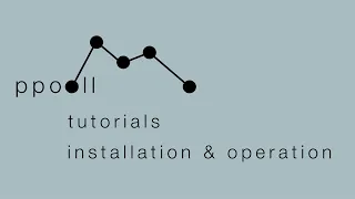 ppooll: installation & operation