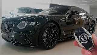 2024 Bentley Continental GT Edition 12 - Wild Luxury Coupe in detail