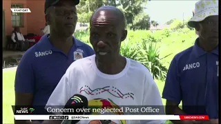 Residents of Centane lament state of Post Office in the area