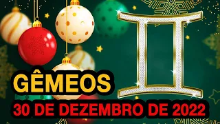 💥𝐆𝐑𝐀𝐍𝐃𝐄𝐒 𝐌𝐔𝐃𝐀𝐍Ç𝐀𝐒 𝐍𝐀 𝐒𝐔𝐀 𝐕𝐈𝐃𝐀😍🥳 Gêmeos♊ 30 de dezembro 2022|Horóscopo do dia de hoje