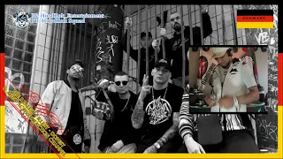 German Rap Reaction: 187 Strassenbade Allstars 2013 (HD Version Still Processing)