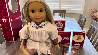 Unboxing Historical American Girl Doll Julie Albright