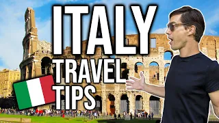 ITALY TOP 10 Travel Tips 🇮🇹👍in 2024