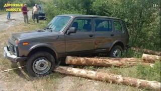 В Шиловском районе В ДТП с трактором и лесовозом погибла женщина