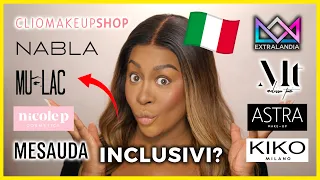 I BRAND ITALIANI STANNO PEGGIORANDO? 🇮🇹 FULL FACE MAKEUP DI NOVITÀ SU PELLE SCURA