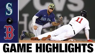 Mariners vs. Red Sox Game Highlights (5/20/22) | MLB Highlights