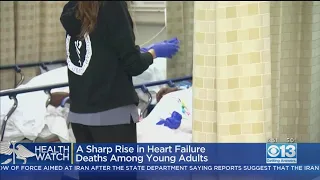 Heart Failure Deaths On The Rise In Younger US Adults, Researchers Say