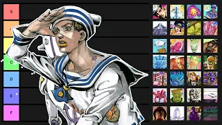 JoJolion Tier List Rated by Jokakaka!