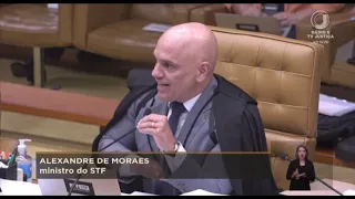 Julgamento de 8 de janeiro: Moraes e André Mendonça protagonizam bate-boca no STF