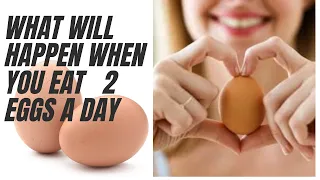 How Eating 2 Eggs a Day Transformed My Health in Just One Week .