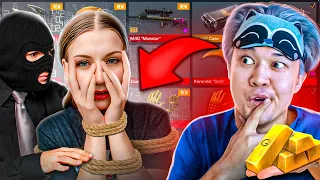 её ЗАСКАМИЛ ПАРЕНЬ... но я прокачал🤑❤️ standoff 2