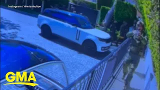 New video shows federal agents raid Sean ‘Diddy’ Combs’ home