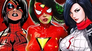 12 (Every) Web-Slinging Spider-Girls/Spider-Women - Backstories & Powers - Explained