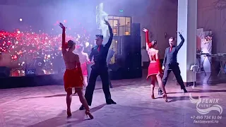 Заказать шоу балет на свадьбу, юбилей и корпоратив - танцоры на праздник Москва - Аргентинское танго