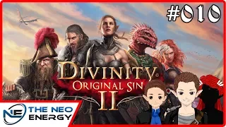 Divinity: Original Sin 2 ⚔️ Auf zu neuen Ufern! #010 🏹 3er Coop #Divinity German