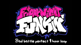 Dad Battle - Friday Night Funkin' | 1 hour loop