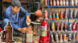 Amazing Restoration of 30 Ton Hydraulic Jack  || How to Repair Hydraulic Jack